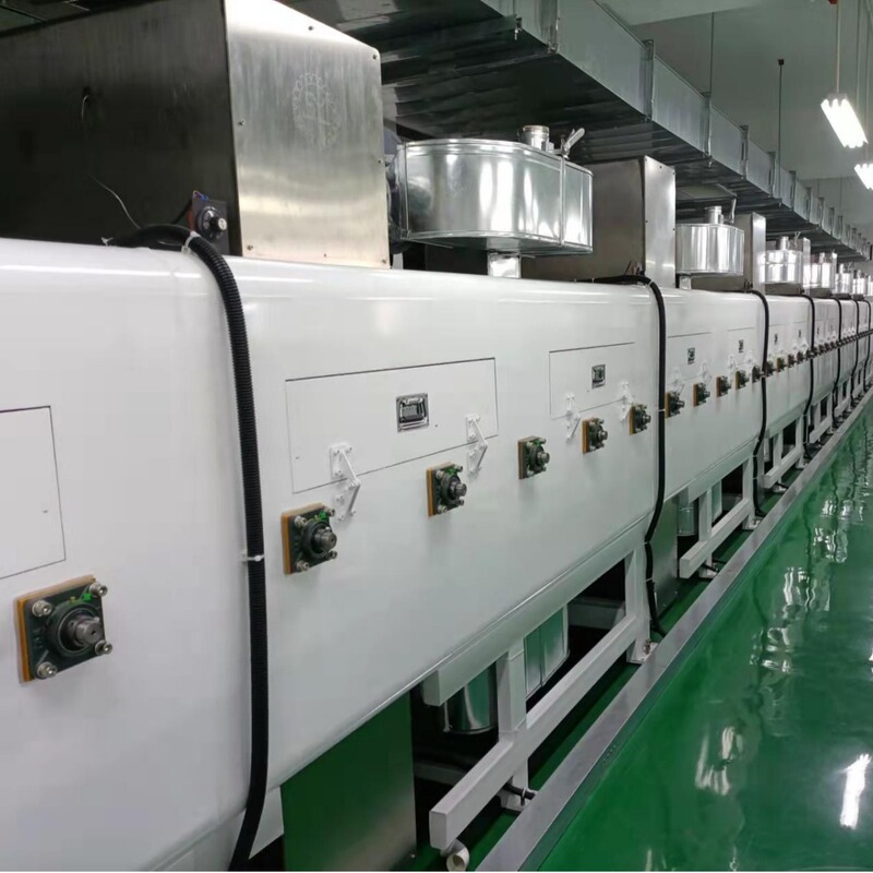 工業用トンネル炉乾燥装置組立ライン防爆無塵トンネル炉乾燥ラインスプレー塗装トンネル型乾燥炉|undefined