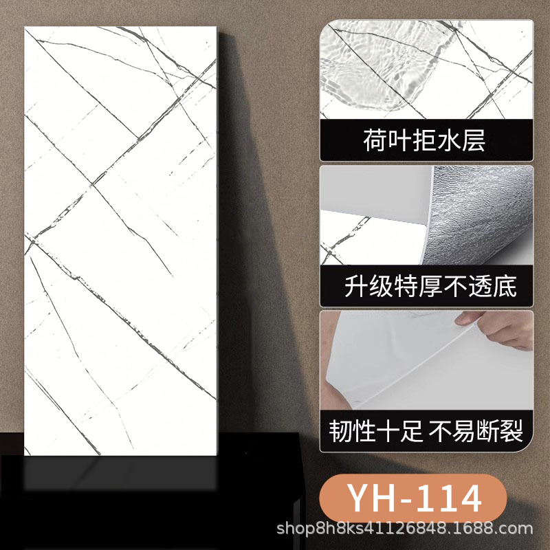Maternidad doméstica grado imitación de azulejos decoración pegatinas de pared a prueba de agua a prueba de humedad espesar papel pintado 3D decoración autoadhesiva papel pintado