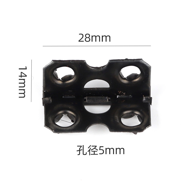 6229黑夹耳尺寸图