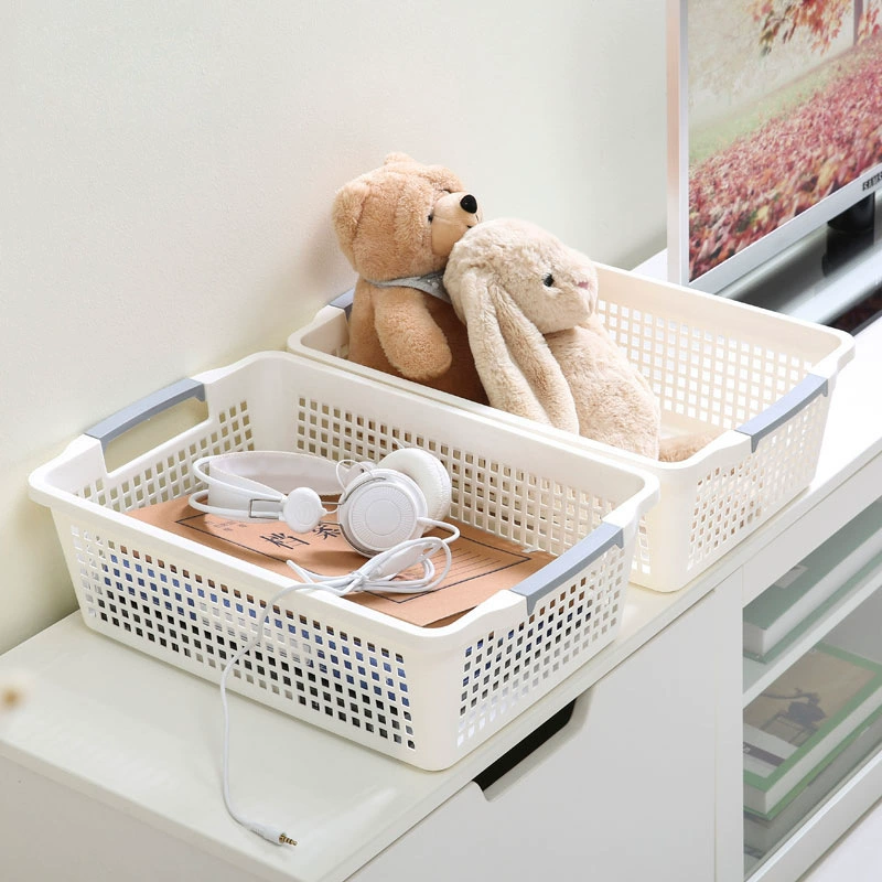 Storage basket, handheld storage system, table storage box, increased thickness