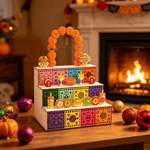 ���`�����}ľ�| DIY ��̨ ���Ӳ�ɫ�U�Ք[�� �Ɍ������b�����