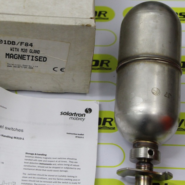 SOLARTRON MOBREY变送器S01DB-F84  SO1DB-F84先咨询再订期货