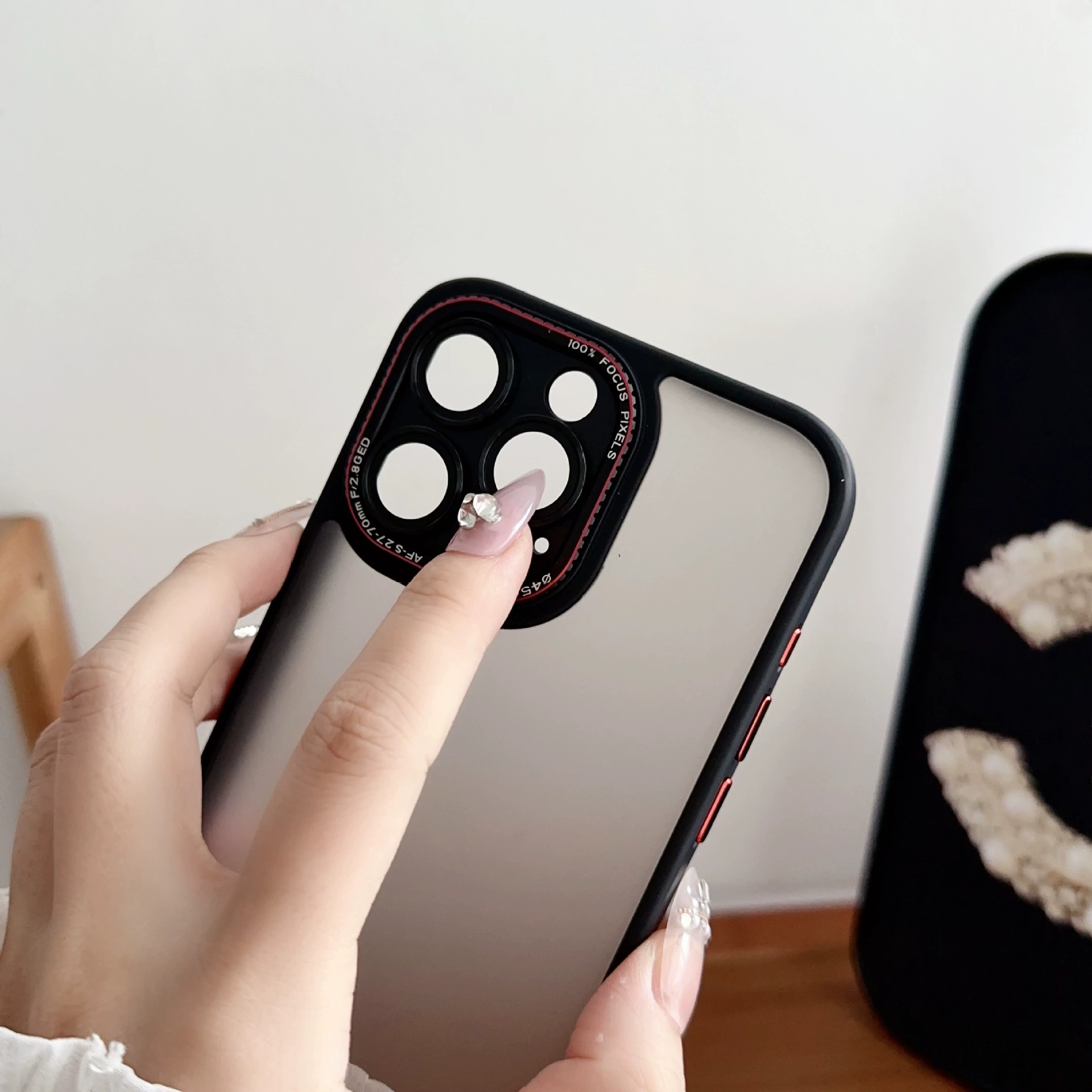 Apple, совместимый iPhone 16, матовый чехол для телефона, защитный чехол, простой и элегантный дизайн, защита от падения, iphone, 15promax