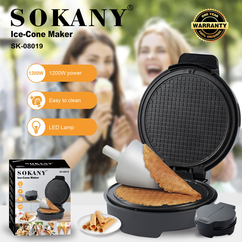 Cross-border egg roll machine sandwich machine egg roll skin ice cream skin household electric cake pan cone DIY Cross-border egg roll machine sandwich machine egg roll skin ice cream skin household electric cake pan cone DIY