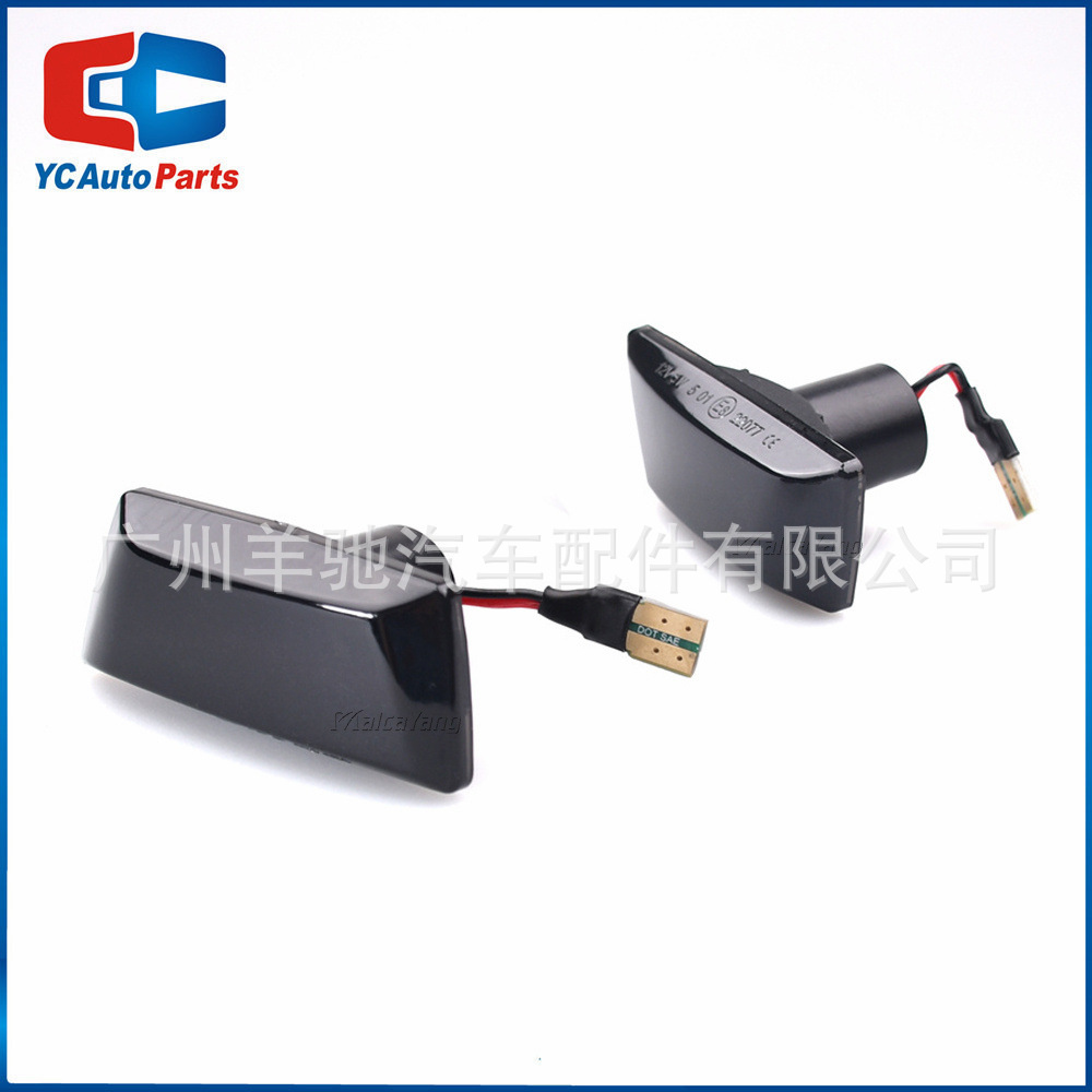 Adecuado para Opel saifeili Chevrolet Cruze dirección lado luz LED amarillo luz corriente agua guardabarros luz lateral