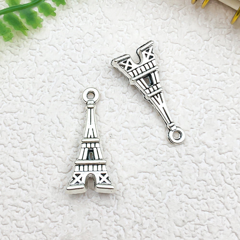 1 삼각형 에펠 탑 20x13mm-0.8g-11219