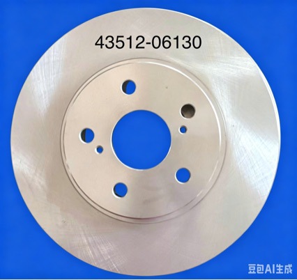 4351206130 Brake Disc Is Suitable for the Camry Acv40 Series Front Brake Disc Car Brake Disc