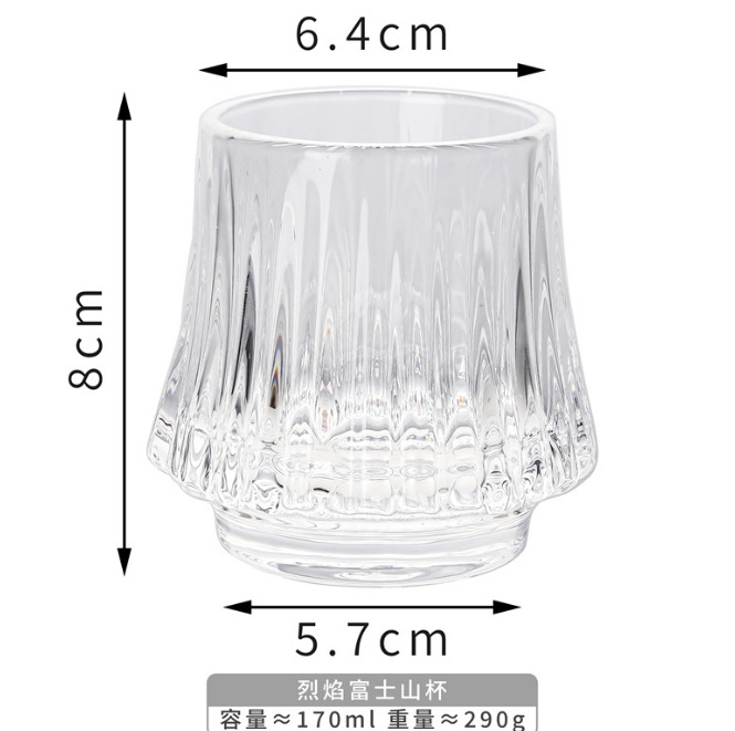 Flame Mount Mountain Cup