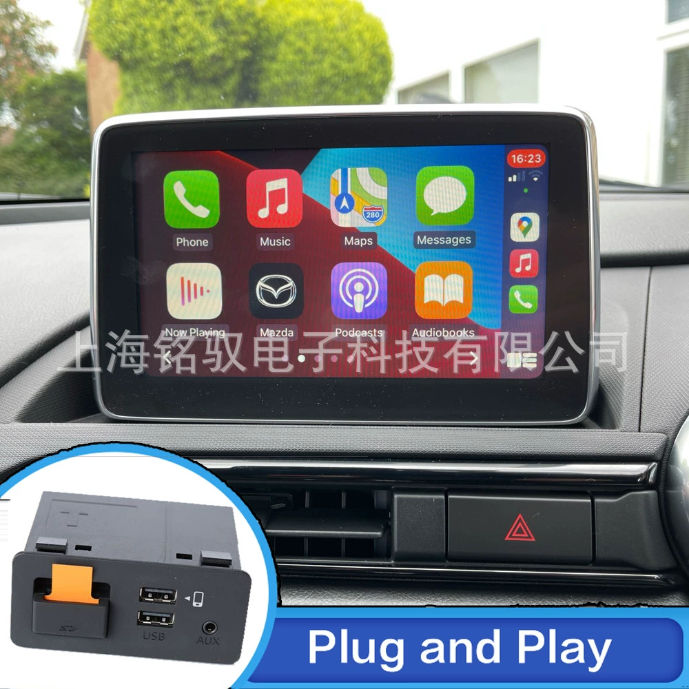 Подходит Mazda CarPlay Android Auto USB-бокс TK78 66 9U0C модуль K1414