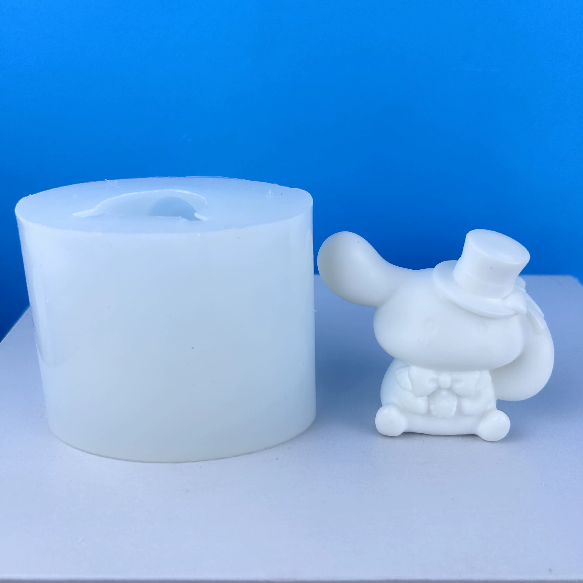 3D силиконовая формочка для DIY кукол, ароматические свечи и мыло, набор для рукоделия