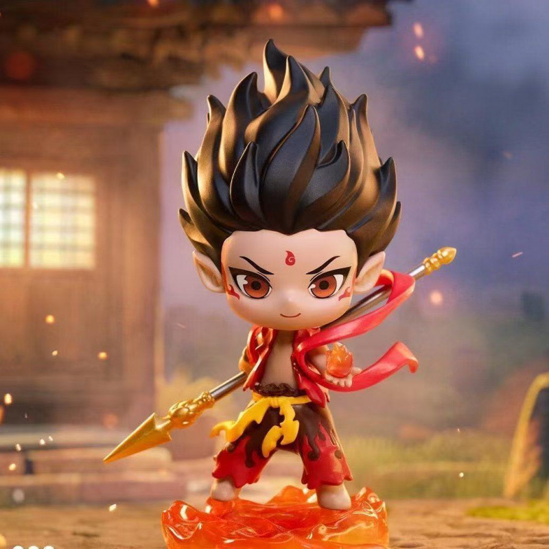 POPMART泡泡玛特盲盒哪吒之魔童闹海系列手办潮玩公仔摆件送礼物|undefined