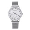 Classic quartz men's watch, simple and elegant design, European style, wish