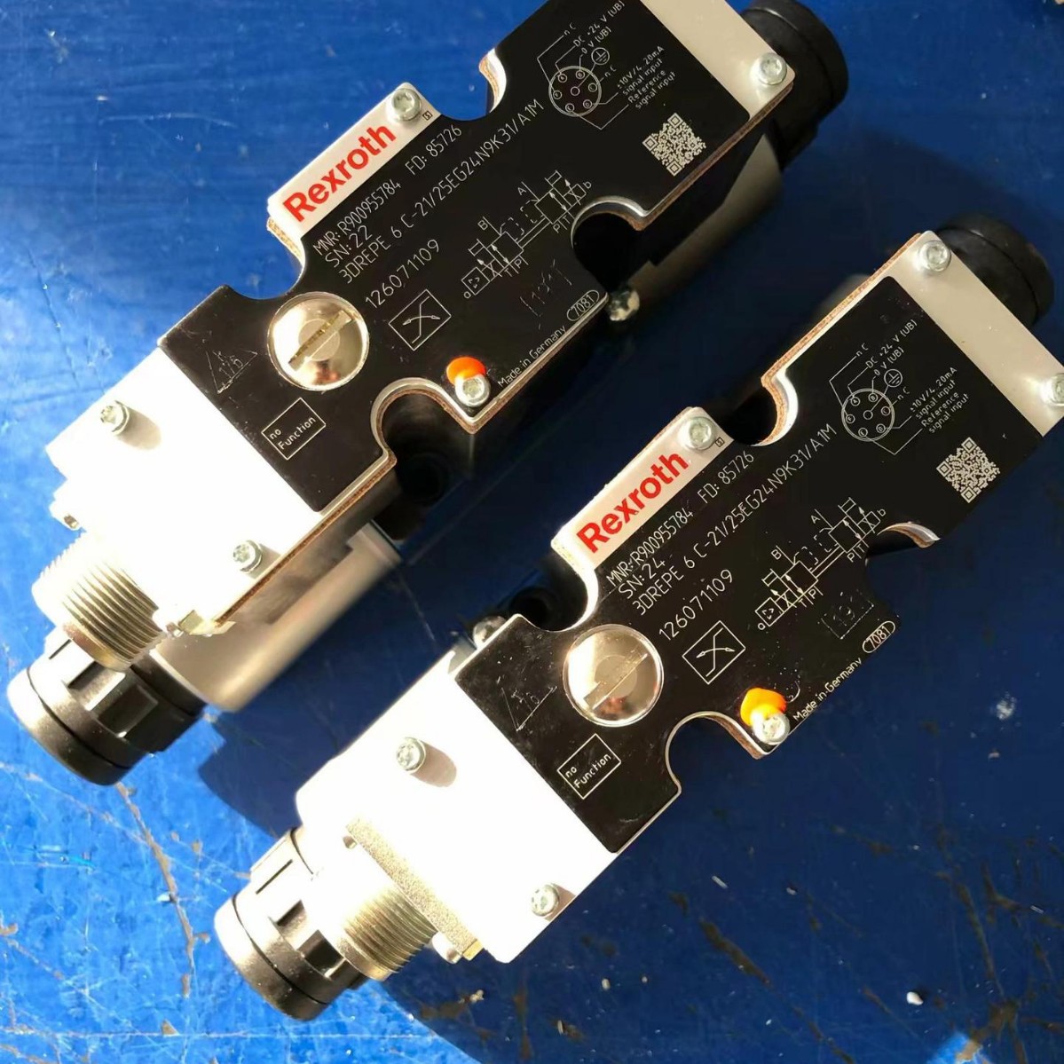 液压电磁换向阀4WE6E61B/CG24N9Z5L/CW220-50N9Z5L单双向液压阀