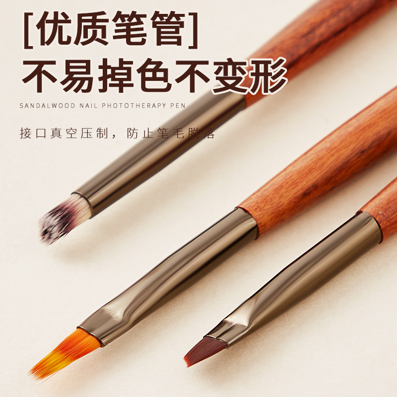 Japanese professional manicure brush for manicure