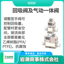 MRM 氟树脂针阀 PFA气控阀 MPAV9-15F-XB-0-1 PFA安全阀