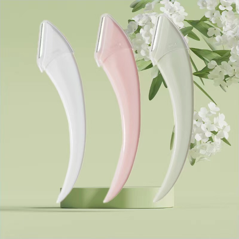 Beginner's Crescent Eyebrow Trimmer Safety Crescent Eyebrow Trimmer Macro Manual Shaving Special Eyebrow Shaving Blade Beginner's Crescent Eyebrow Trimmer Safety Crescent Eyebrow Trimmer Macro Manual Shaving Special Eyebrow Shaving Blade