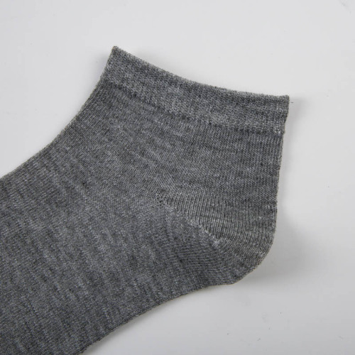 Men's Plain Color Casual Matchable Short Socks Breathable Sweat-absorbent Short Tube Socks Summer Thin Short Tube Socks