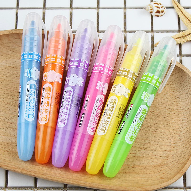 Утренний свет маркер большой емкости ароматизированный маркер