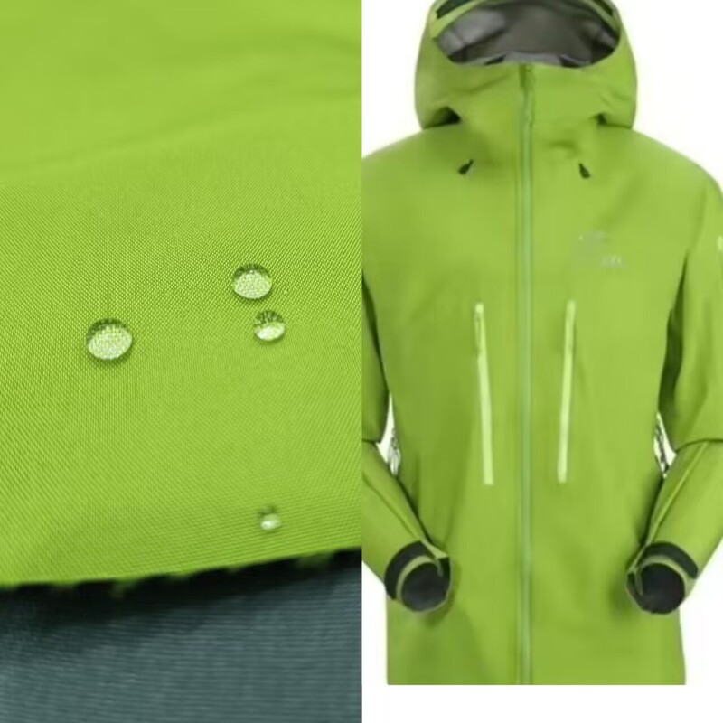 Polyester Hard Shell Jackets Fabric Functional Fabric Archaeopteryx Waterproof Three-in-One Composite Jackets Fabric