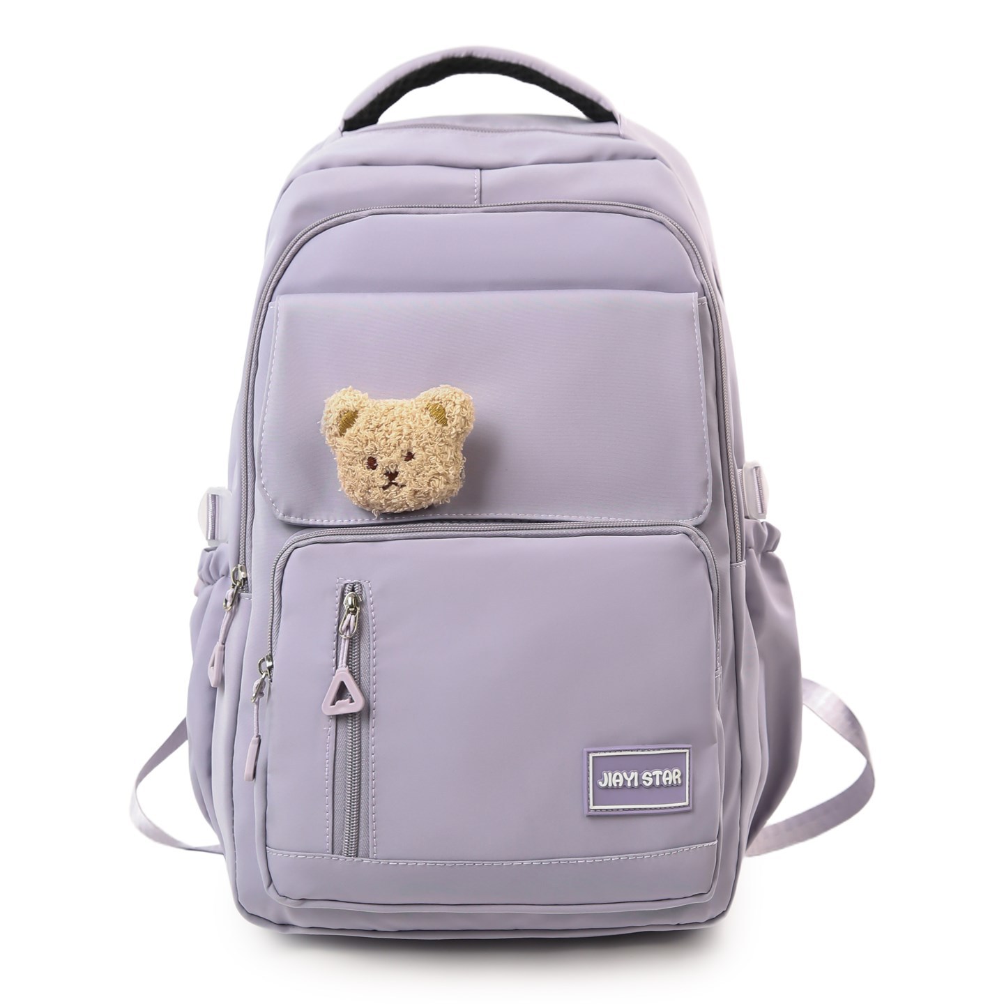 Mochila transfronteriza de gran capacidad para mujeres simple y ligera mochila de alta calidad para estudiantes de secundaria secundaria mochila de viaje ocio