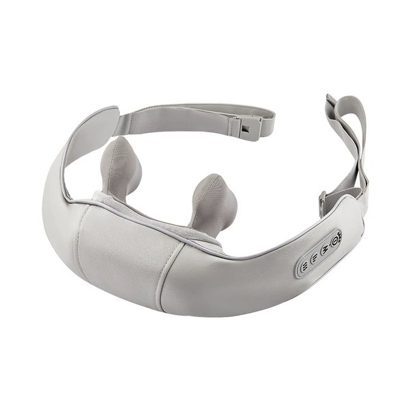 Gray rechargeable model [wireless use + bionic clamp + hot compress + multi-mode + timing]