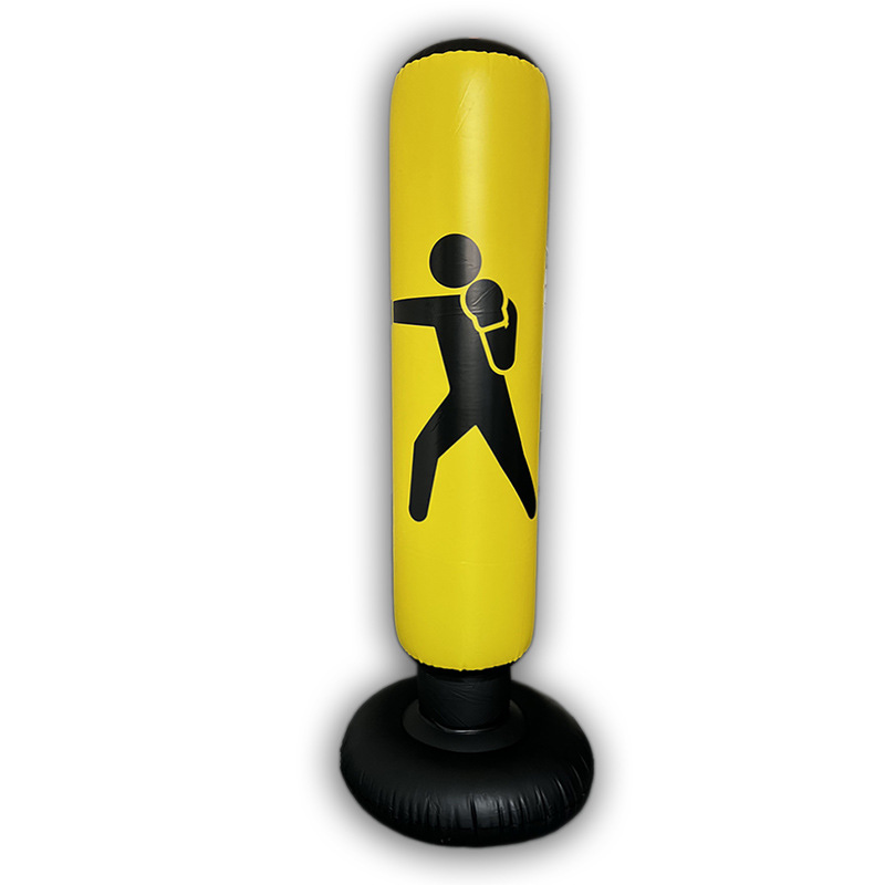 Los fabricantes venden el vaso de boxeo inflable de 1,6 metros de altura, suministro suficiente, etiquetado y personalización image 11