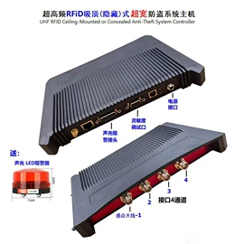 集成防盗系统;防盗标签;安检门