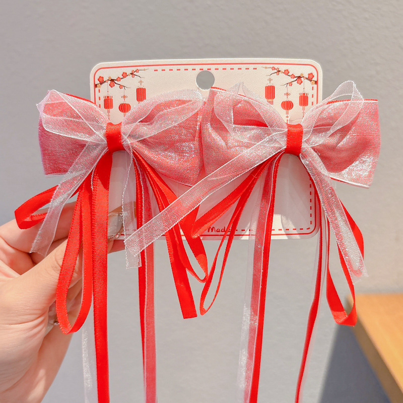 Hanfu toque de cabello para niñas flores antiguas super inmortales clip de cabello para niñas bordilla clip de cabello para niñas flores al por mayor