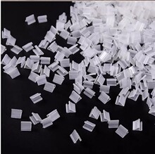 气球配件 乳胶气球封口卡夹 气球H夹批发 气球V字型夹子