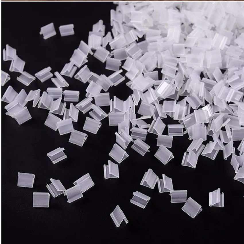 气球配件 乳胶气球封口卡夹 气球H夹批发 气球V字型夹子