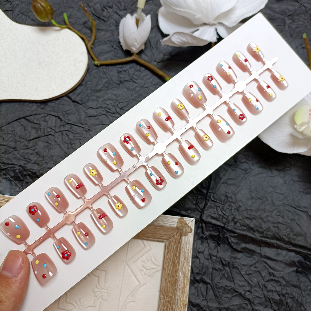 Nueva tira de venta caliente, piezas de uñas prefabricadas, ojos de gato de color mágico, piezas de uñas, piezas de uñas de uñas degradadas, piezas de uñas image 39