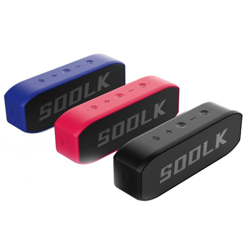 SODLK20W7 Waterproof Mini Bluetooth Speaker Surround Stereo Car Home Small Audio Rechargeable