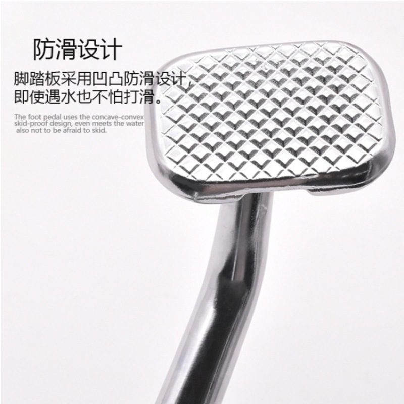 Palancas del freno trasero Little Prince Palancas del pie GN125 Palancas del freno del freno de la motocicleta para hombres Palancas del freno