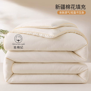Xinjiang Cotton Quilt 2025 New Style Home Bedroom Machine Washable Quilt Spring & Fall Quilt Core Winter Quilt Quilt Universal for All Seasons