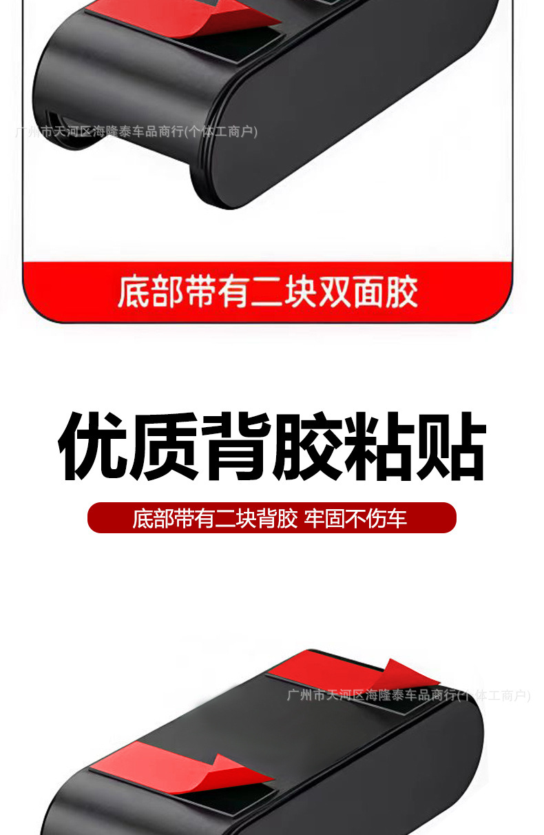 Car-Mounted Glasses Case, Pull-Out Multifunctional Storage Box for Car Use, Coin and Receipt Holder