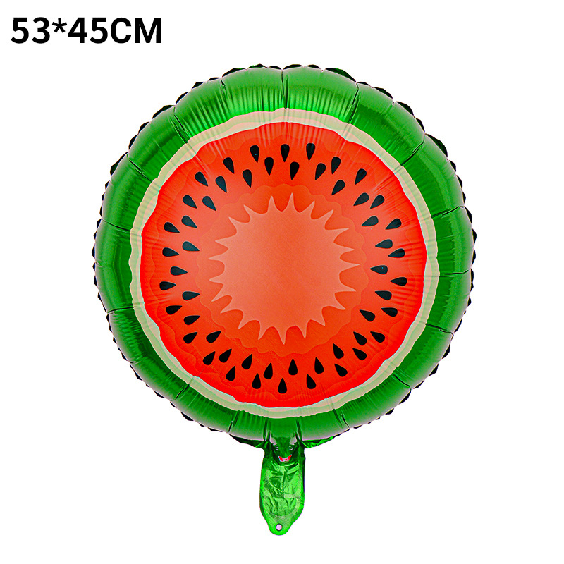 México fiesta de verano decoración fruta globo tropical cactus piña sandía taco fresa película de aluminio globo