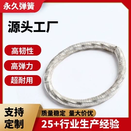 压缩弹簧;拉伸弹簧;扭转弹簧