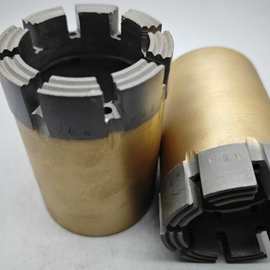 绳索热压钻头NQ/HQ/HTW/NTW/BTW跟管单管半合管老地标混泥土取芯