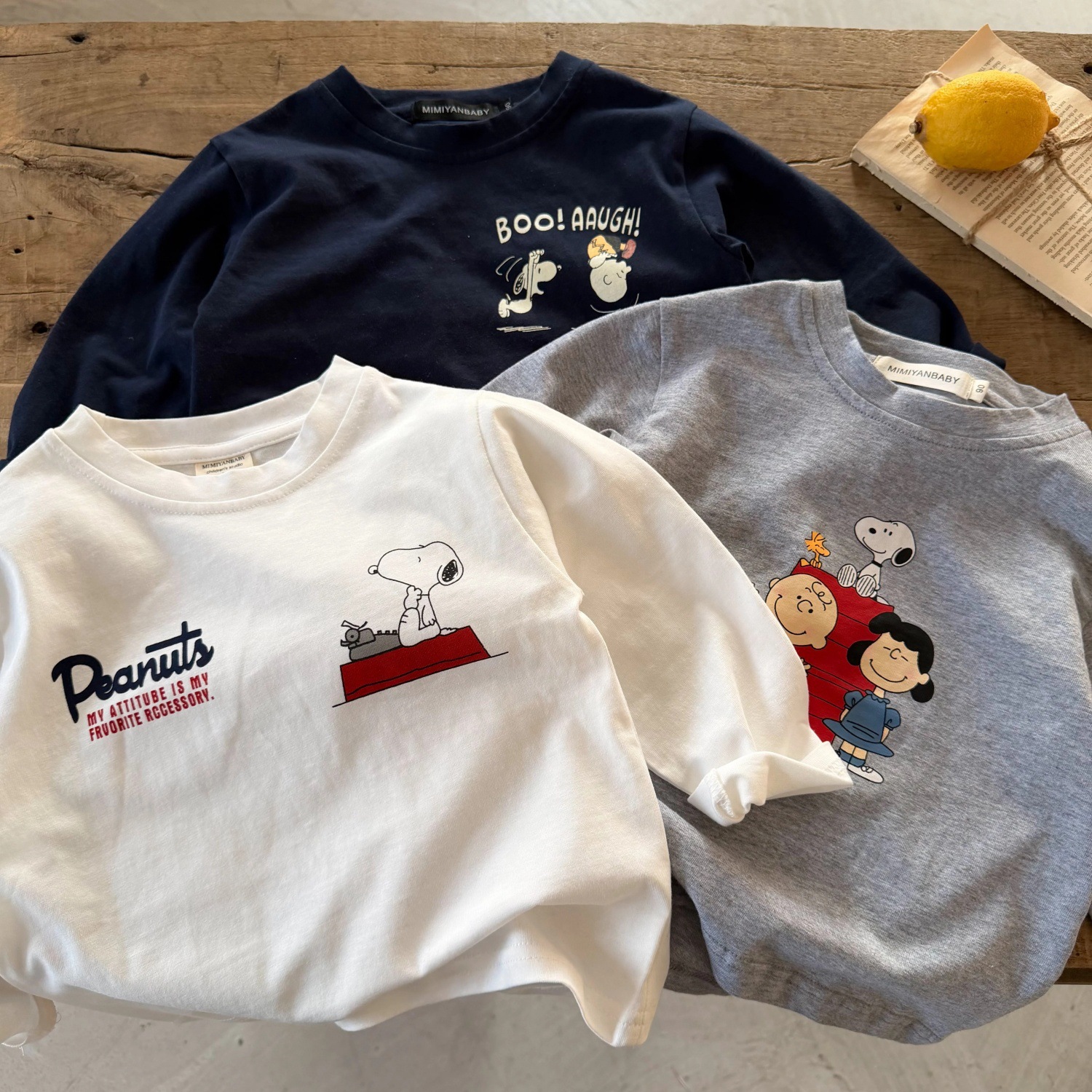 Children's cartoon T-shirt