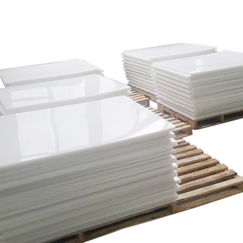 数控现货供应抗静电耐酸碱PP塑料板材加工生产加工白色聚丙烯PP板