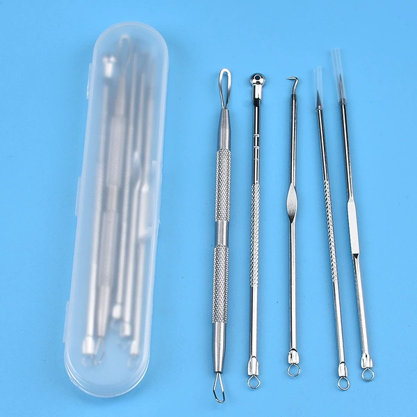 Acne needle 5-piece set