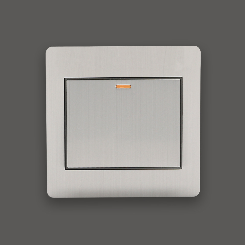 国际电工开关插座英规南非暗装面板家用86型五孔智能双控墙壁开关