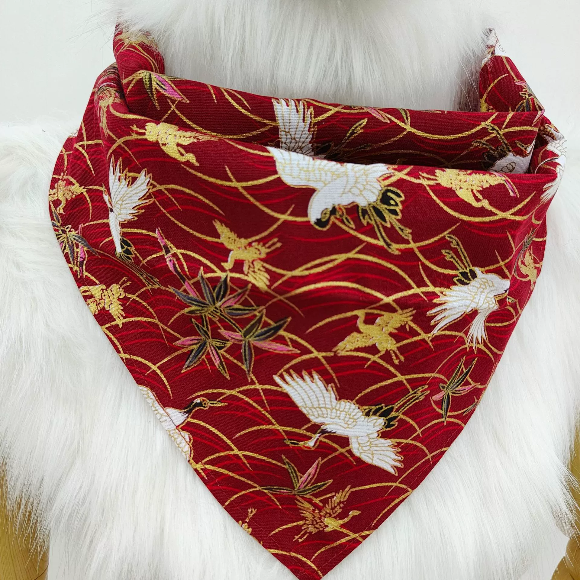 Шарф-треугольник Furui, специальный аксессуар для костюмов животных, классический шарф-бахрома для костюмов животных, для аниме-косплея, необычный и забавный.