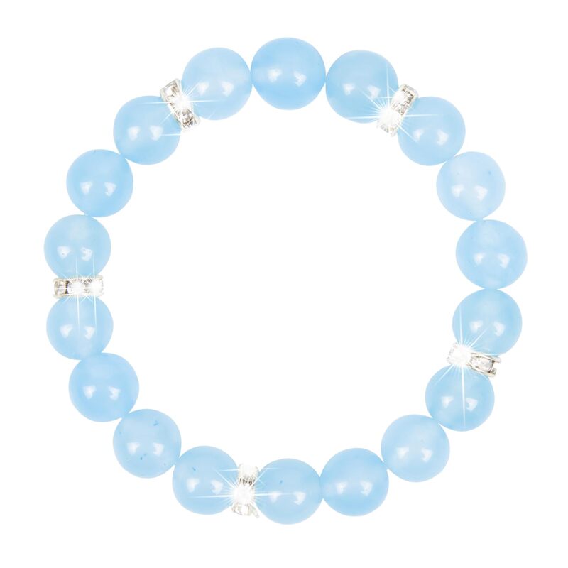 European and American New 10mm Natural Agate Topaz Bracelet to Relieve Anxiety Elastic Bracelet Luminous Rhinestone Bracelet Gift European and American New 10mm Natural Agate Topaz Bracelet to Relieve Anxiety Elastic Bracelet Luminous Rhinestone Bracelet Gift
