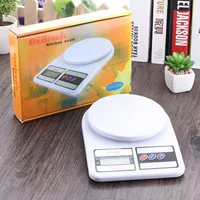 [奶茶店专用精准SF-400厨房电子秤烘焙小型食品食物计量克度称商用]