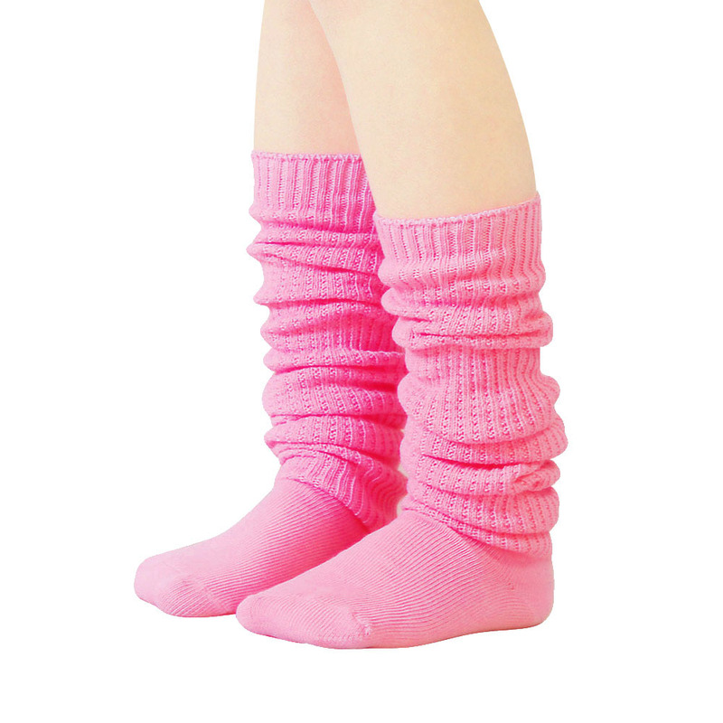 Japanese Solid Color Students Piled Socks Japanese jk Women's Socks Long Tube Secondary Bubble Socks Loose Uniform Elephant Socks
