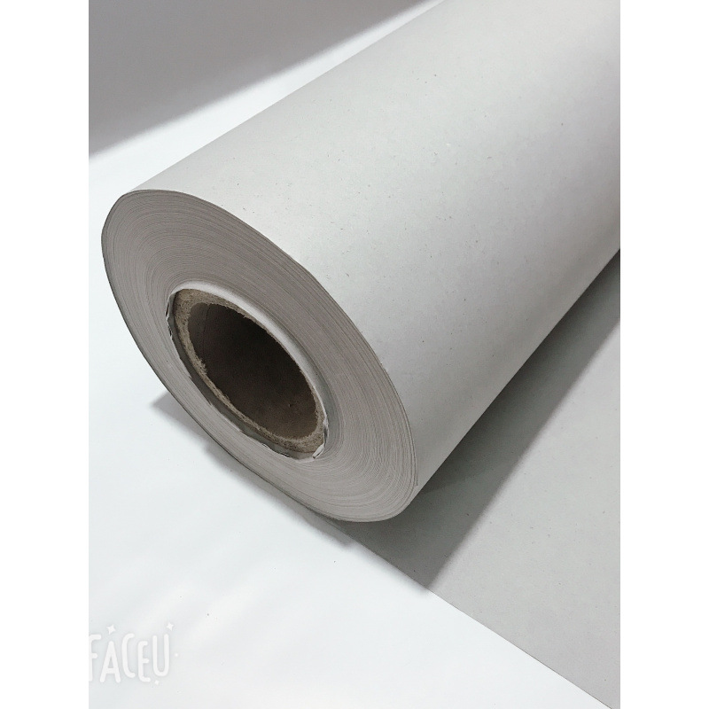 灰色服装电脑CAD绘图打版纸45克新闻打印纸划样纸裁床裁剪唛架纸