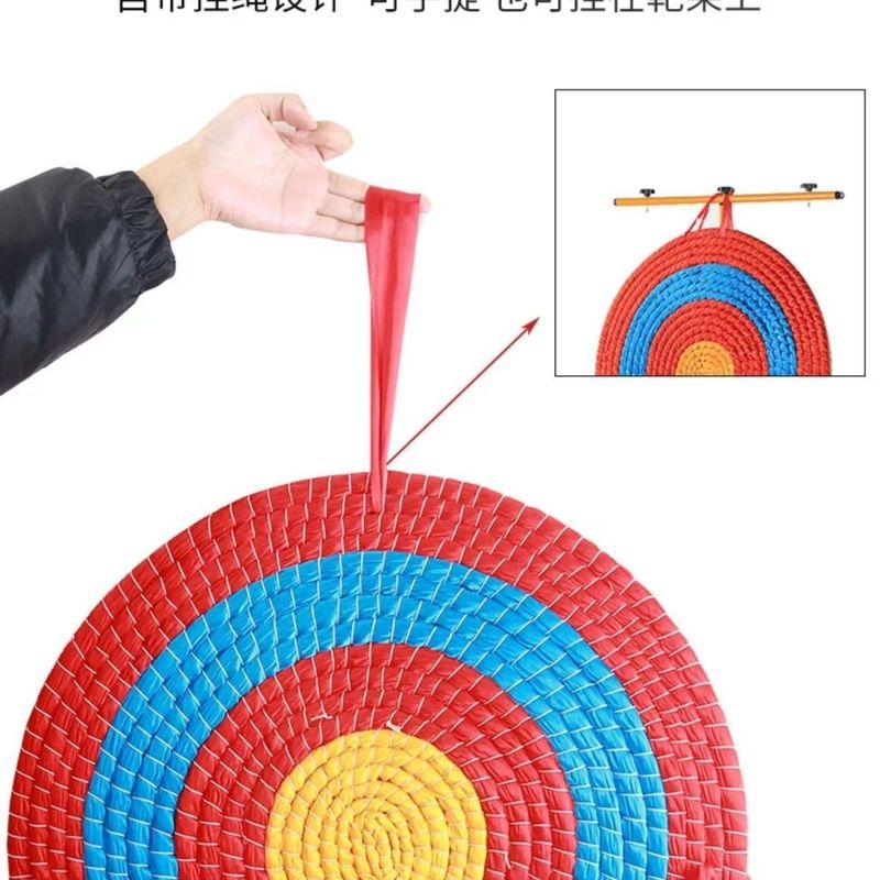 箭靶射不烂户外便携景区草射击靶子箭馆复合弓靶圆形箭靶箭靶室内|undefined