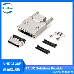KinKuo VHDCI 36Pin ����ʽ���^ �B���� Pitch 0.8mm���\�Ͻ��⚤