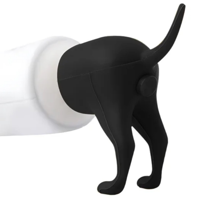 New Pooping Dog Butt Toothpaste Topper_voghion.com